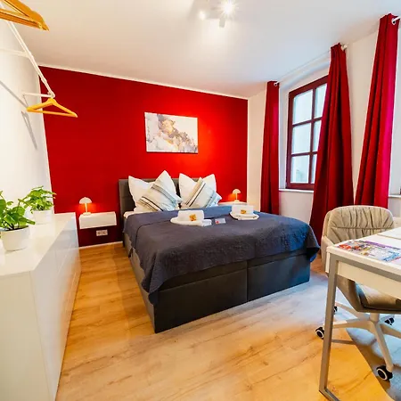 Prime City Apartment I Zentrum I Parken I Kueche I Wlan Magdeburg Exterior photo