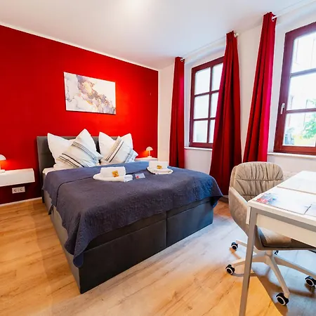 Prime City Apartment I Zentrum I Parken I Kueche I Wlan Magdeburg Exterior photo