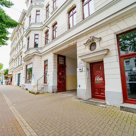 Prime City Apartment I Zentrum I Parken I Kueche I Wlan Magdeburg Exterior photo