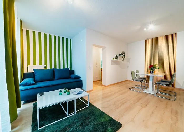 Prime City Apartment I Zentrum I Parken I Kueche I Wlan