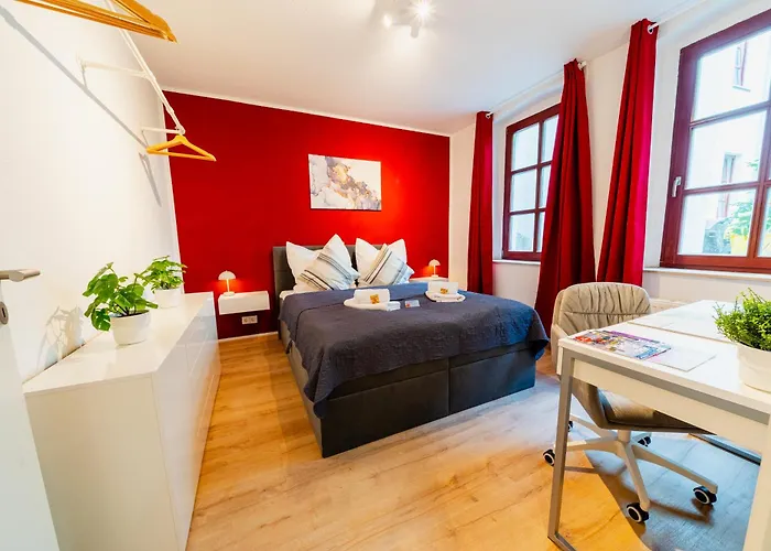 Prime City Apartment I Zentrum I Parken I Kueche I Wlan