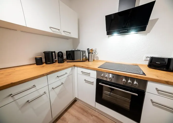 Prime City Apartment I Zentrum I Parken I Kueche I Wlan