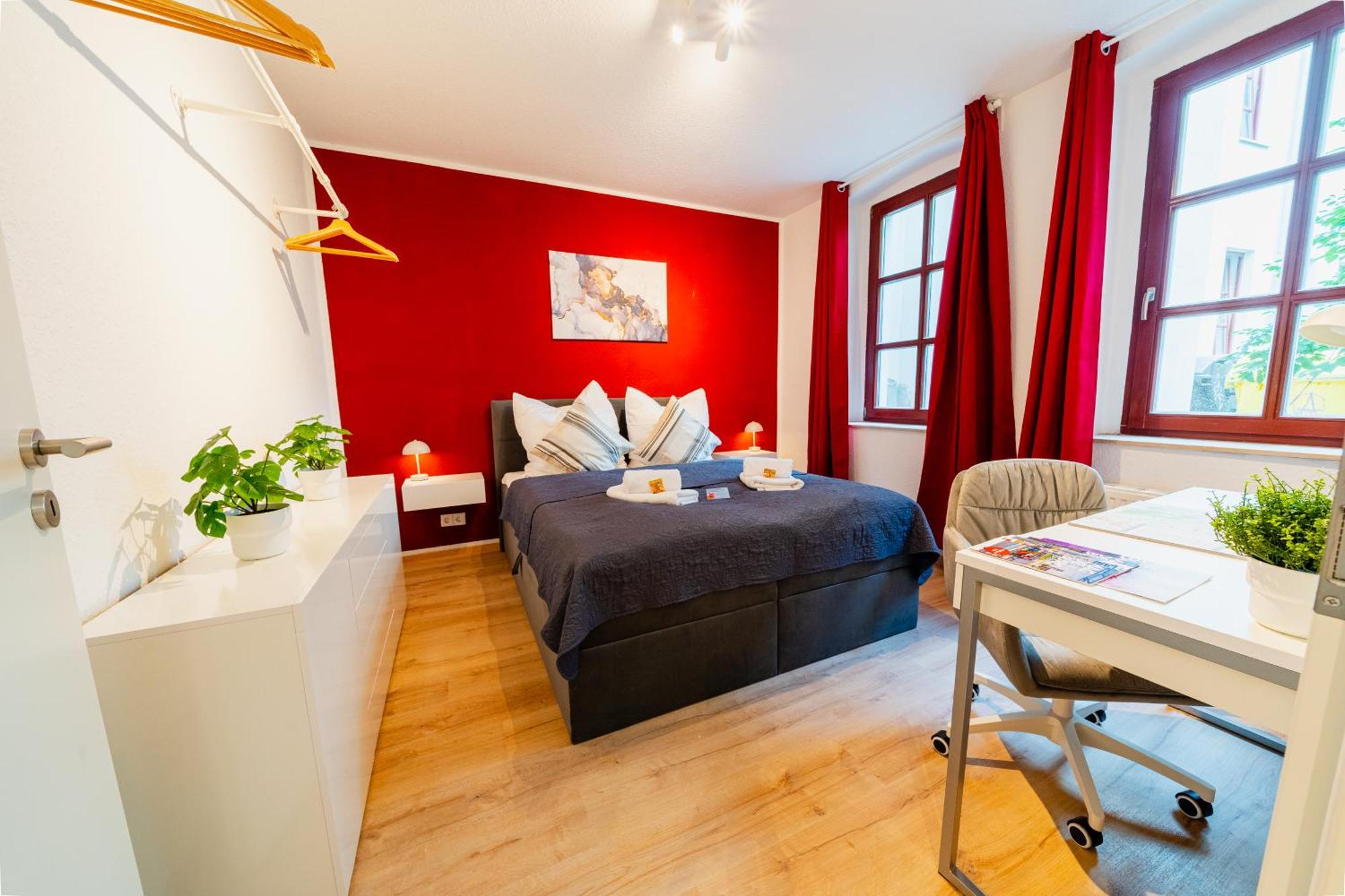 Prime I Zentrum I Parken I Kueche I Wlan Apartment