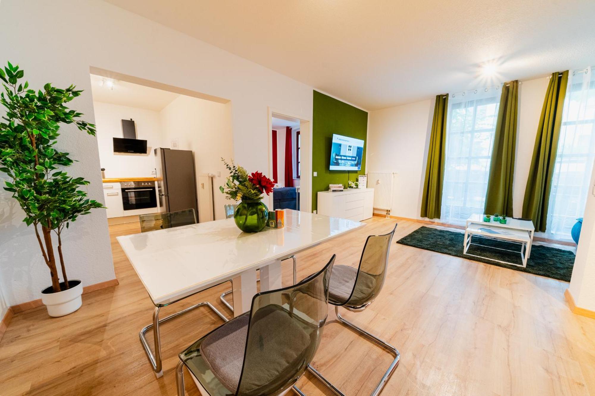 Apartment Prime I Zentrum I Parken I Kueche I Wlan *