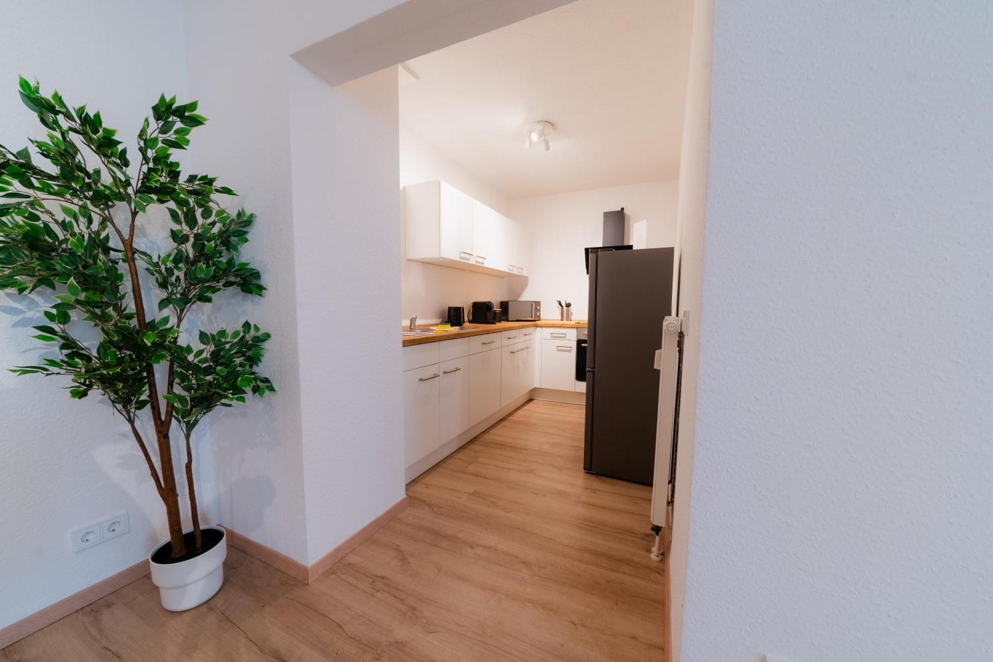 Apartment Prime I Zentrum I Parken I Kueche I Wlan Magdeburg