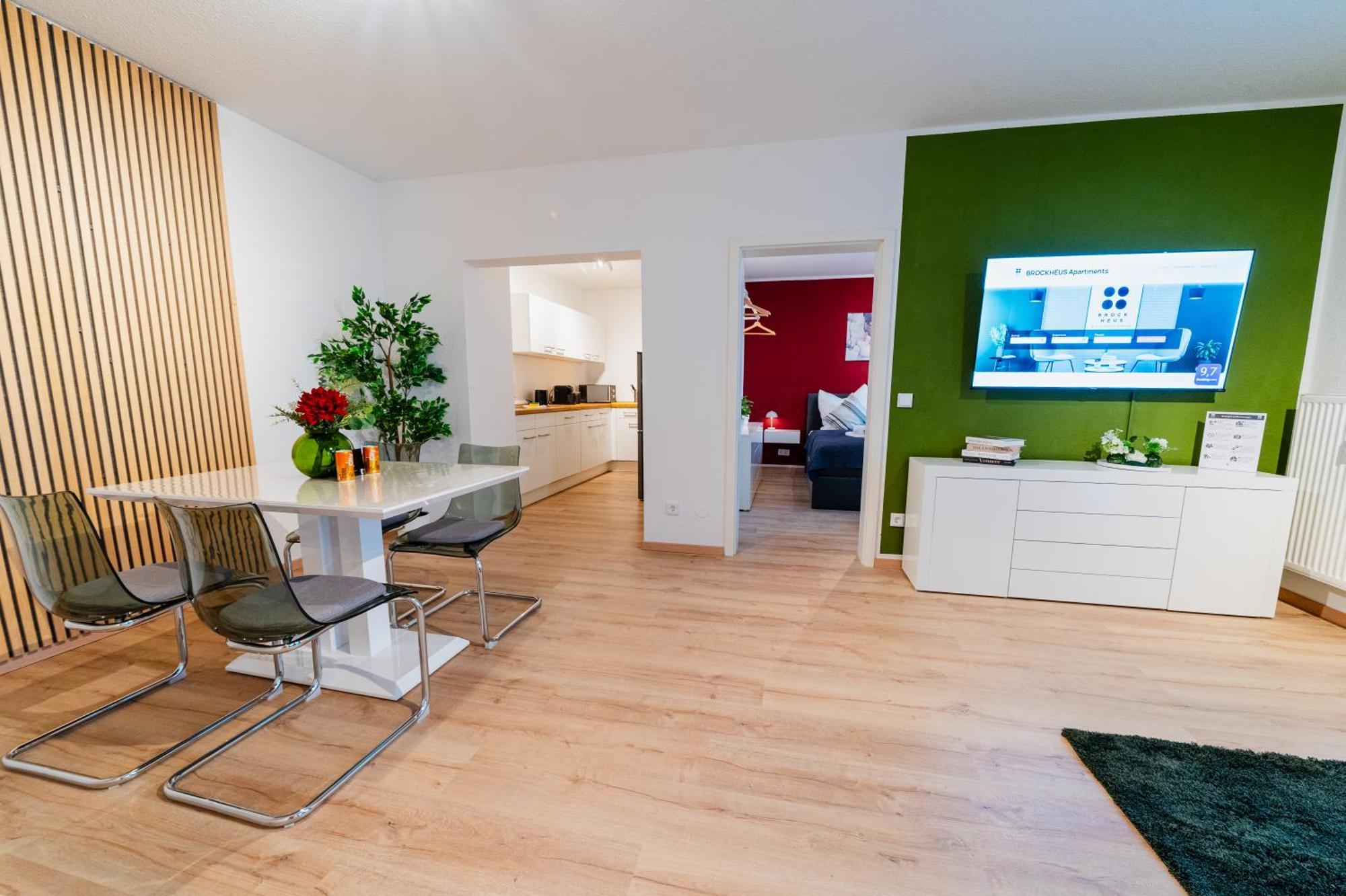 Apartment Prime I Zentrum I Parken I Kueche I Wlan Magdeburg