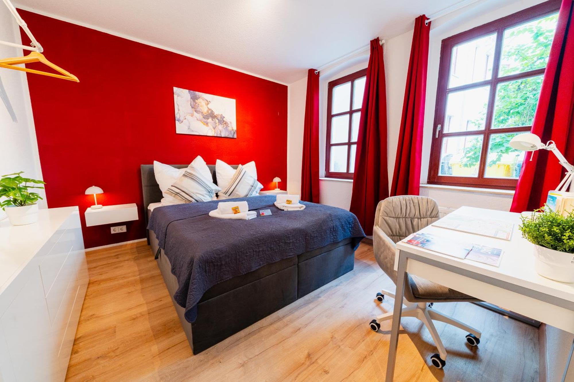 Prime I Zentrum I Parken I Kueche I Wlan Apartment