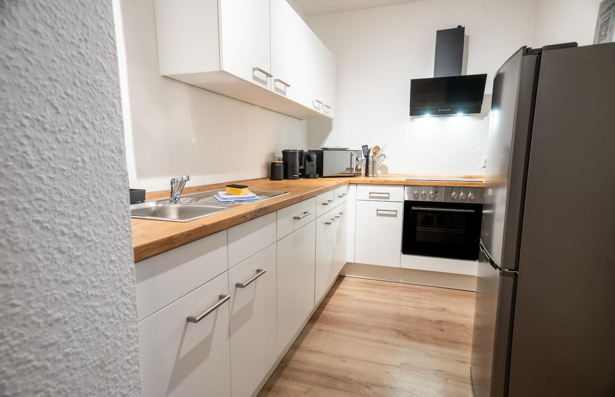 Prime I Zentrum I Parken I Kueche I Wlan Apartment
