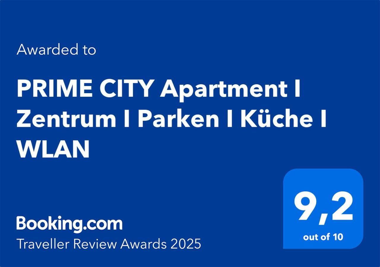 Prime I Zentrum I Parken I Kueche I Wlan